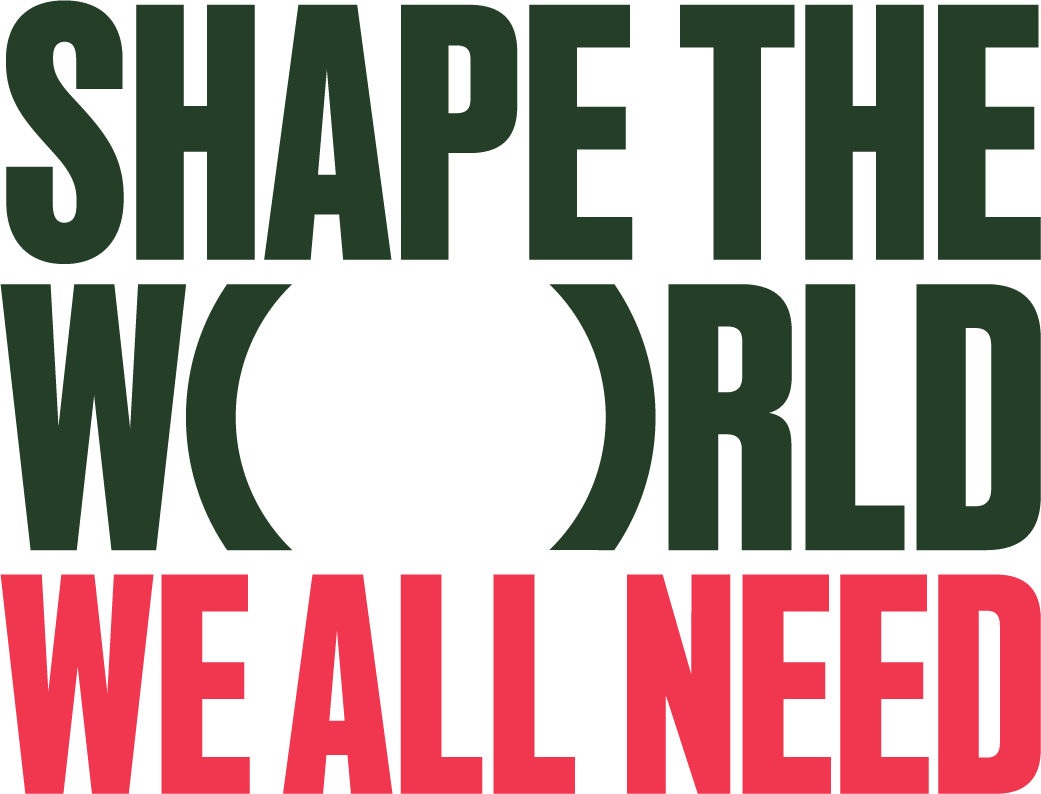 Shaping the World Campaign logo