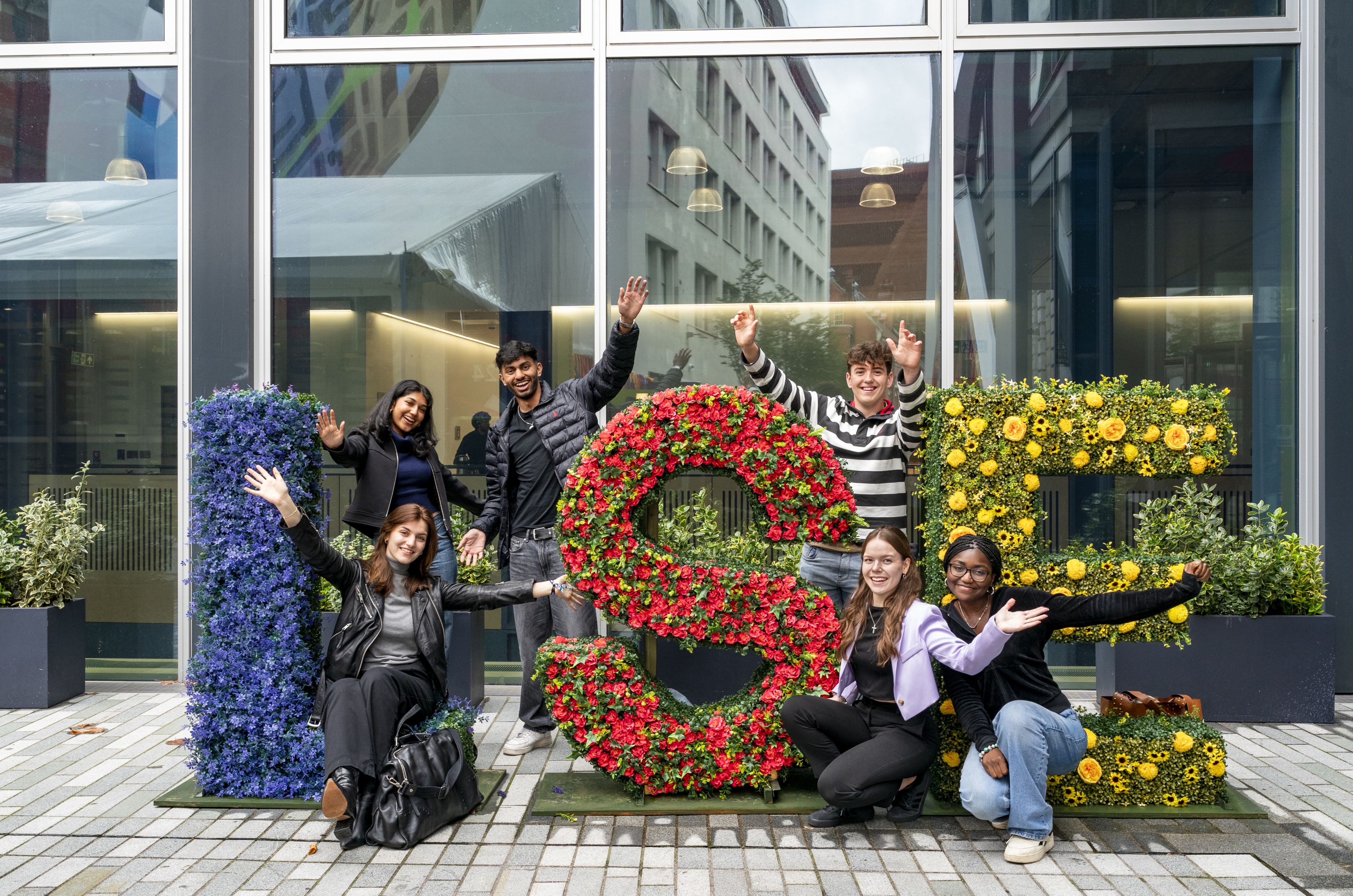 LSE students